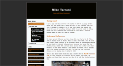 Desktop Screenshot of drums.tarrani.com