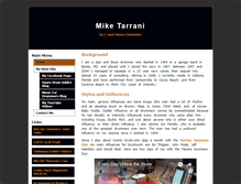Tablet Screenshot of drums.tarrani.com